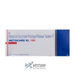 METOCARD XL (Toprol XL)100?mg - 100 tablet