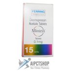 MINIRIN 15 tablets (DDAVP)0.1 Mg