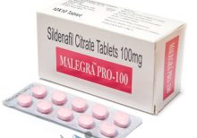 Malegra Pro 100 mg / Viagra / Kamagra - 10 tablet