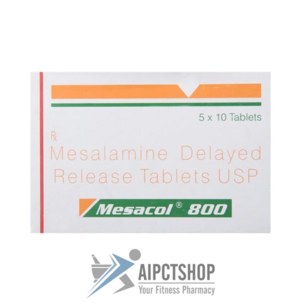 Mesacol (Asacol)800 Mg - 150 tablet