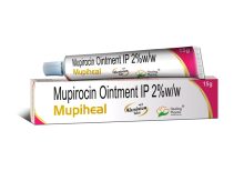 Mupirocin 2% (Mupiheal Cream 15gm) - 15 gm