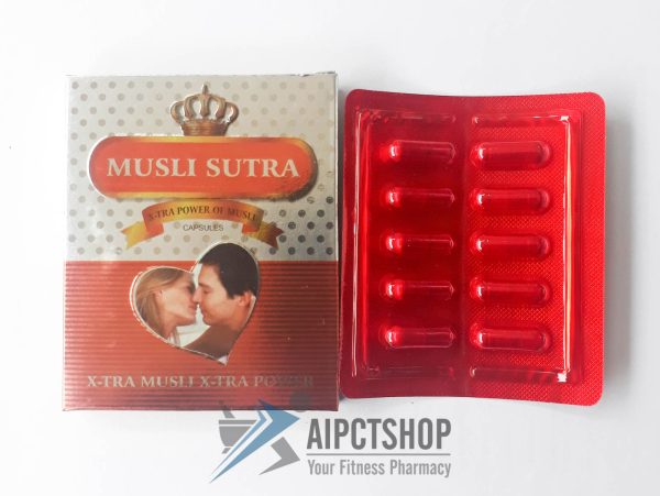 Musli Sutra 200 Mg - 10 tablet