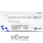 NOVELON (Desogen)0.15/.03mg - 21 tablet