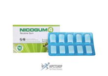 Nicogum Gum Mint (Nicotine Gum Mint)4mg - 10 gums