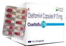 Oseltamivir 75mg (Oseltaflu 75) - 10 Capsules