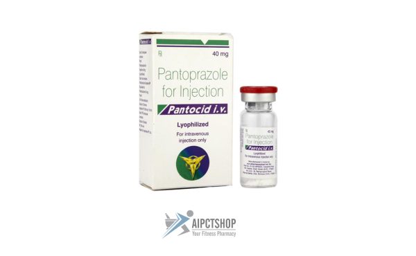 Pantocid IV (Pantoprazole IV) 40mg