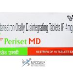 Periset MD (Zofran)4mg - 100 tablet