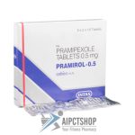Pramirol (Miraprex)0.5 Mg - 100 tablet