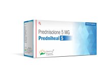 Prednisolone 5mg (Predniheal 5) - 10 Tablets