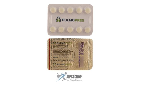 Pulmopres (Tadalafil)20mg 10 tablet - 10 tablet