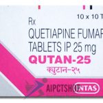 Qutan (Seroquel)25?mg - 100 tablet