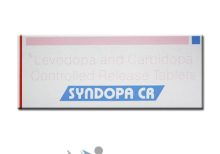 SYNDOPA CR (Sinemet CR) 50mg 200mg - 100 tablet