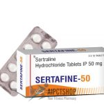 Sertafine 50 mg - 10 tablet