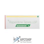 Sizodon (Risperidone) 4mg - 50 tablet