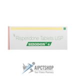 Sizodon (Risperidone) 4mg - 50 tablet
