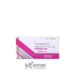 TOPAZ (Topamax) 25mg - 150 tablets