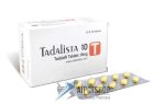 Tadalista / Tadalafil - Centurion (Cialis) 10 mg - 10 Tablets