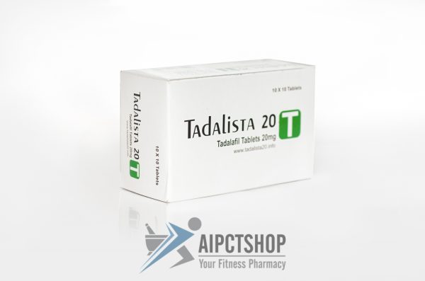 Tadalista / Tadalafil - Centurion (Cialis) 20 mg - 10 tablets