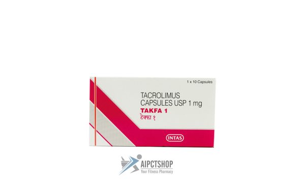 Takfa (Prograf)1 Mg - 10 tablet