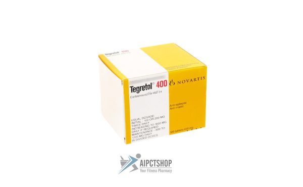 TEGRETOL (Tegretol) 400mg - 100 tablet