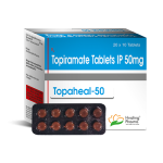 Topiramate 50mg (Topaheal 50) - 10 Tablets