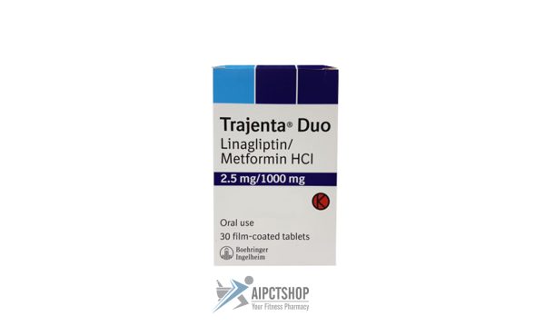 Trajenta Duo (Jenadueto) 2.5/1000 Mg - 60 tablet