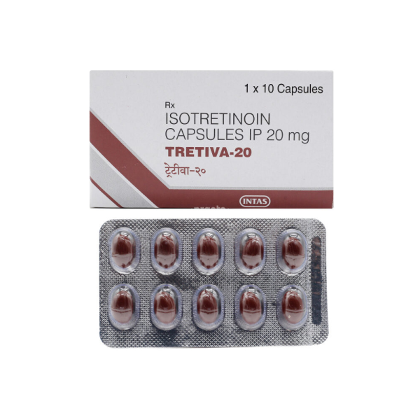 Tretiva (Accutane)20 Mg - 10 tablet