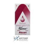 Vigamox Eye Drop (Moxifloxacin) 0.5%w/v