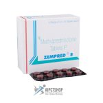 Zempred 8 (Methylprednisolone)8mg - 100 tablet