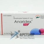 Anaridex 1 mg Anastrozole Arimidex 10 tablet