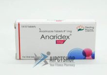 Anaridex 1 mg Anastrozole Arimidex 10 tablet