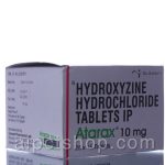Atarax Hydroxyzine 10 mg - 375 pills