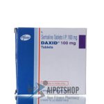 DAXID (Zoloft)100mg - 30 tablet