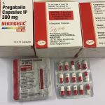 Nervigisic 300 mg 15 capsules  Pregabalin