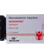 Nurokind (Mecobalamin)500 Mcg - 12 vials