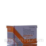 Sertima (Zoloft)50mg - 100 tablet