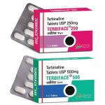 Terbinafine 250mg (Terbiface 250) - 7 Tablets