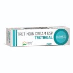 Tretinoin 0.025% (Tretiheal 0.025%) - 20 mg