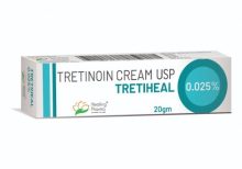 Tretinoin 0.025% (Tretiheal 0.025%) - 20 mg