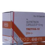 Tretiva (Accutane)10 Mg - 10 tablet