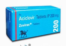 Zovirax (Acyclovir) 200mg - 25 tablet