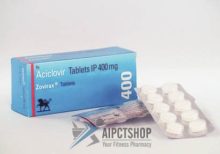 Zovirax (Acyclovir) 400mg - 50 tablet